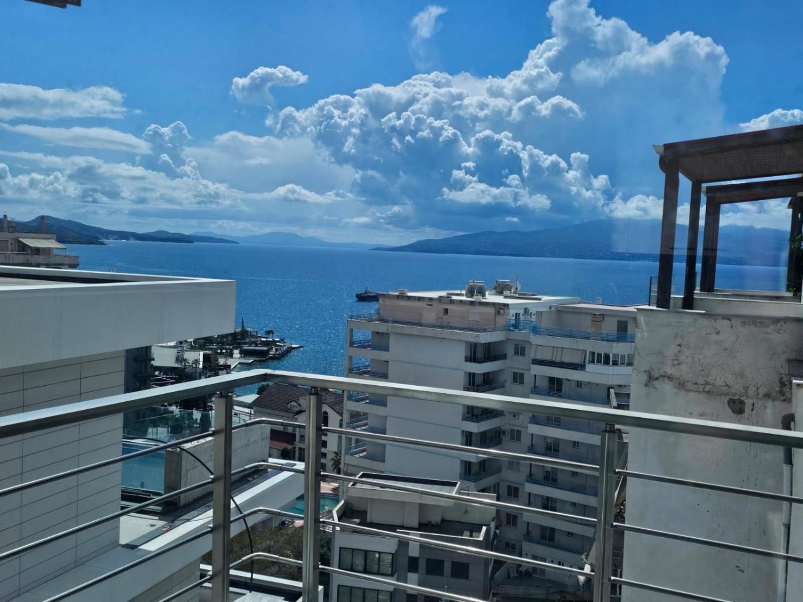 Amazing Sea View Apartment Саранде Екстериор снимка