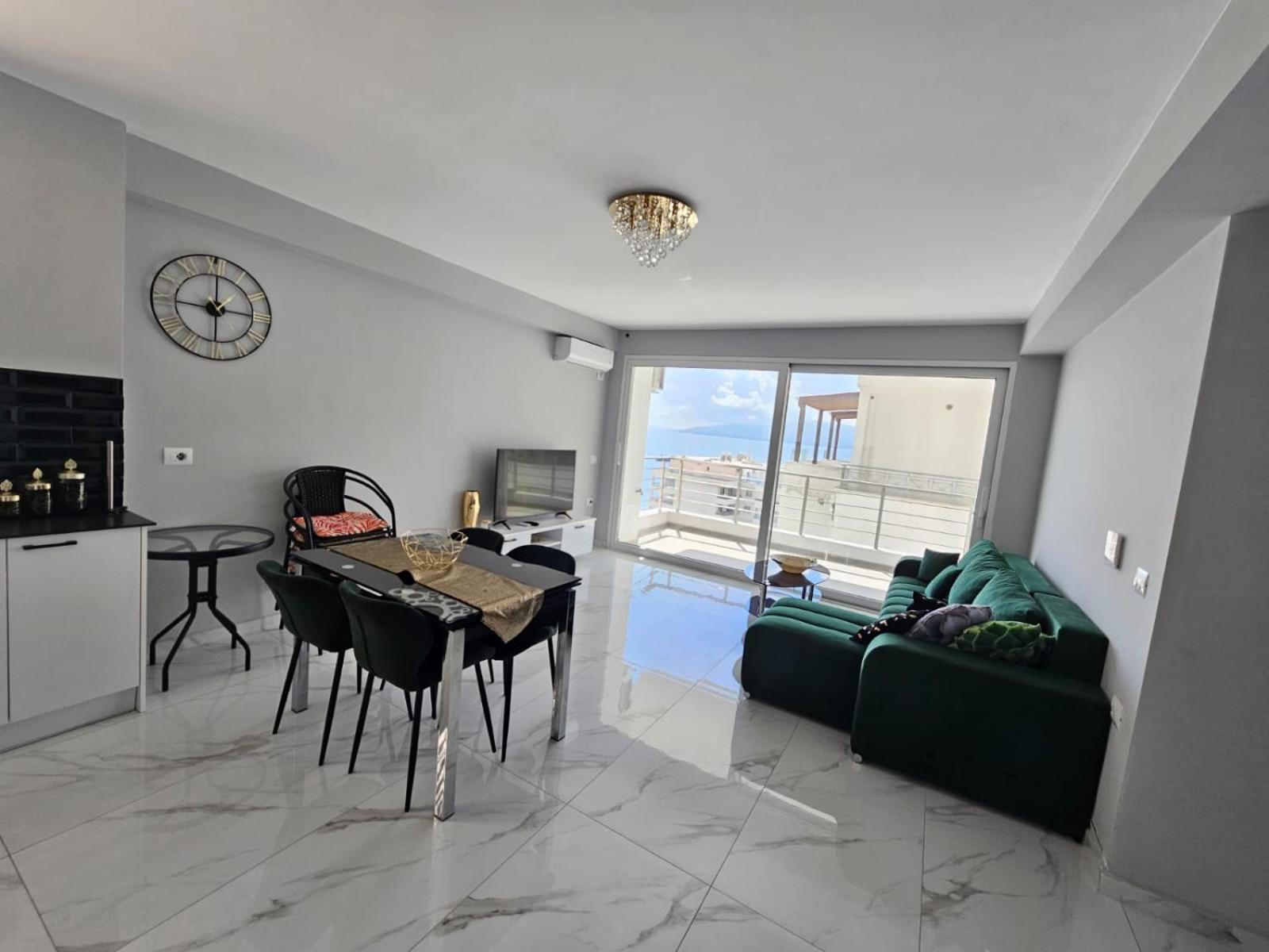 Amazing Sea View Apartment Саранде Екстериор снимка